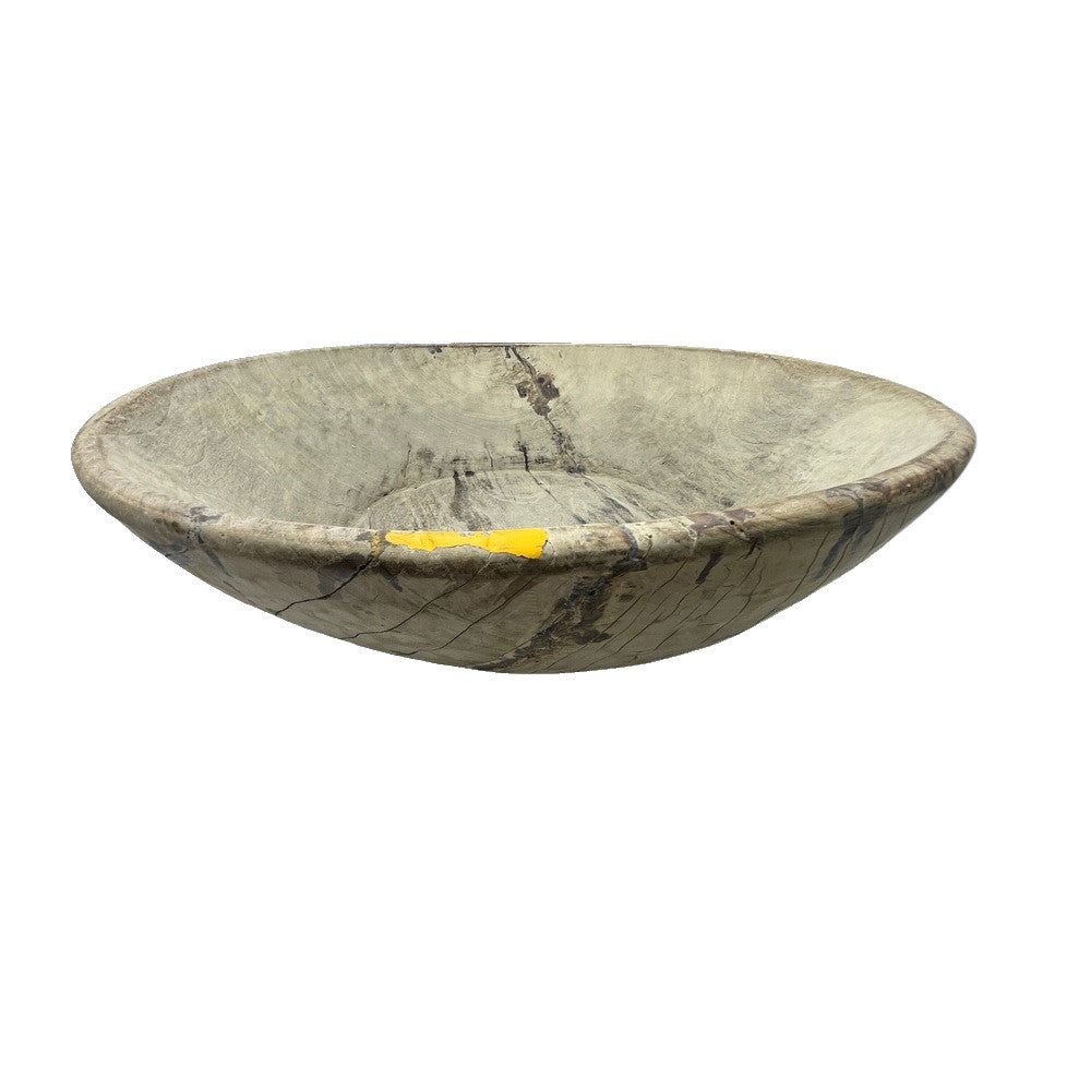 Vintage Wooden Parat Bowl - Medium - Berbere Imports