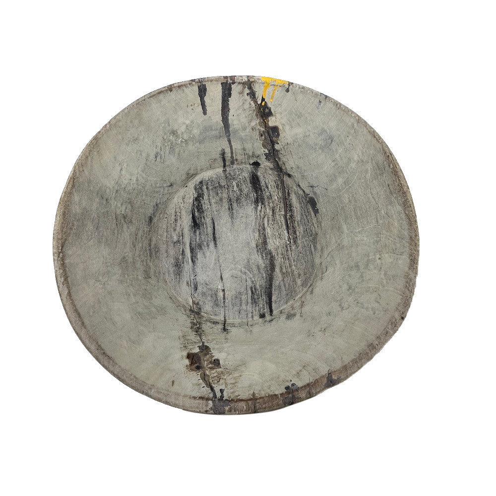 Vintage Wooden Parat Bowl - Medium - Berbere Imports