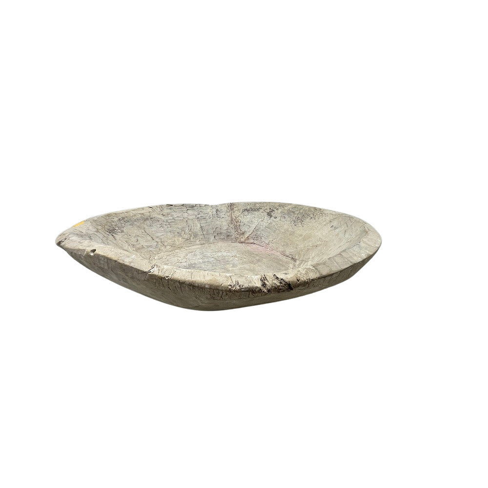 Vintage Wooden Parat Bowl - Medium - Berbere Imports