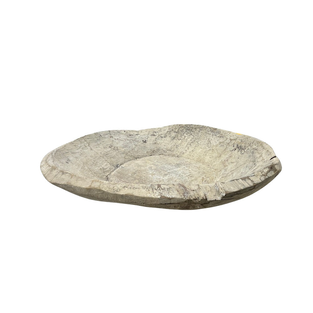Vintage Wooden Parat Bowl - Medium - Berbere Imports
