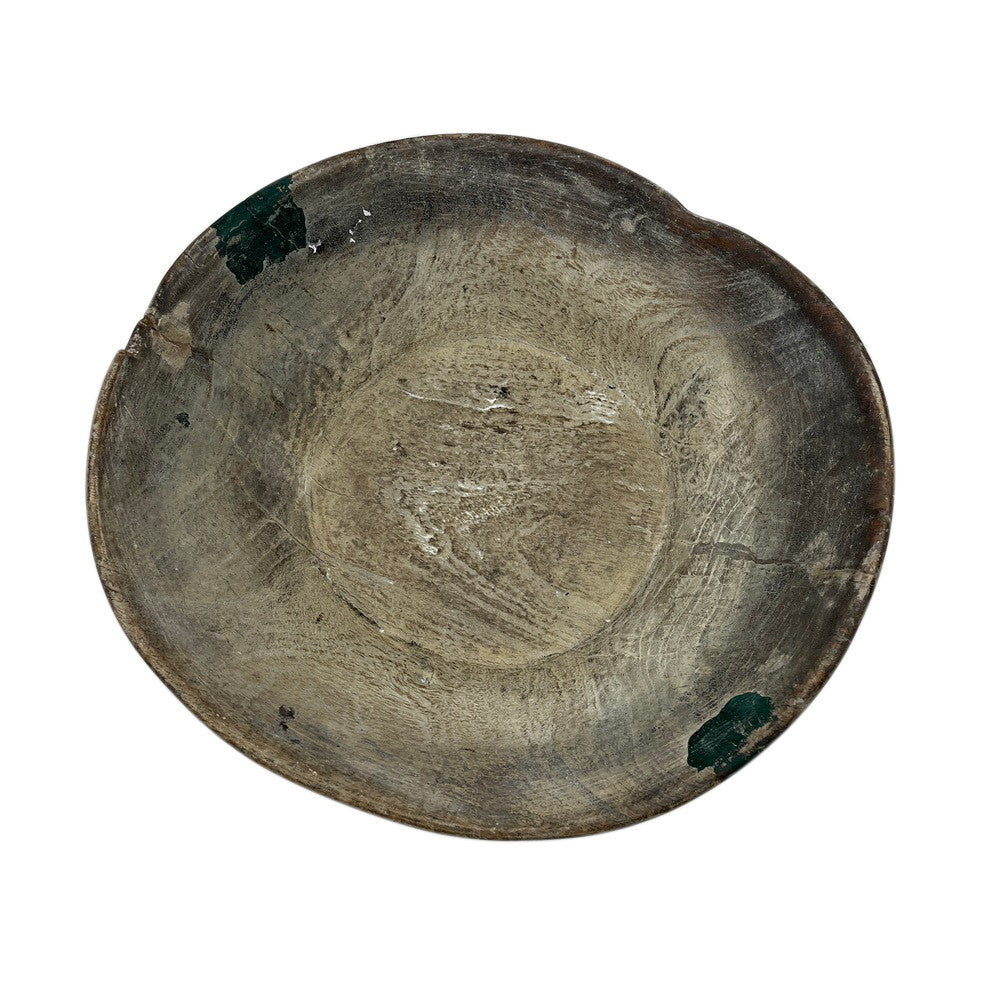 Vintage Wooden Parat Bowl - Small - Berbere Imports