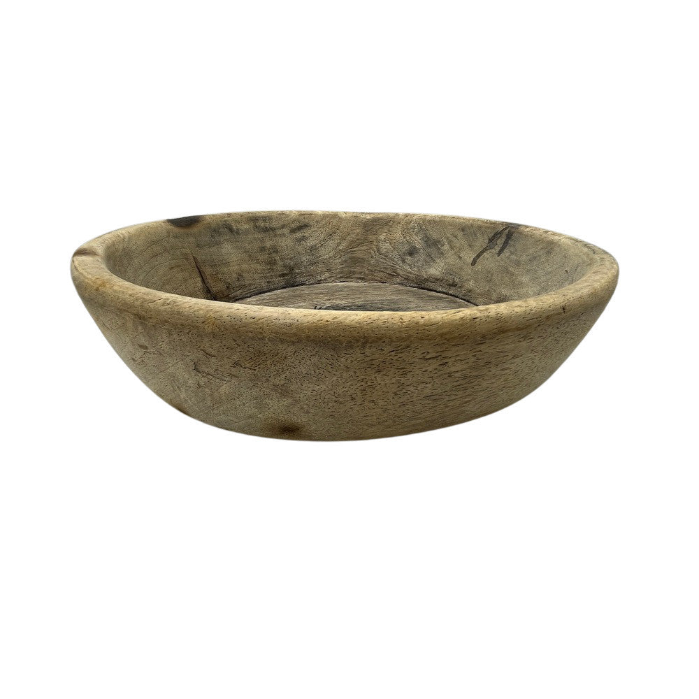 Vintage Wooden Parat Bowl - Small - Berbere Imports