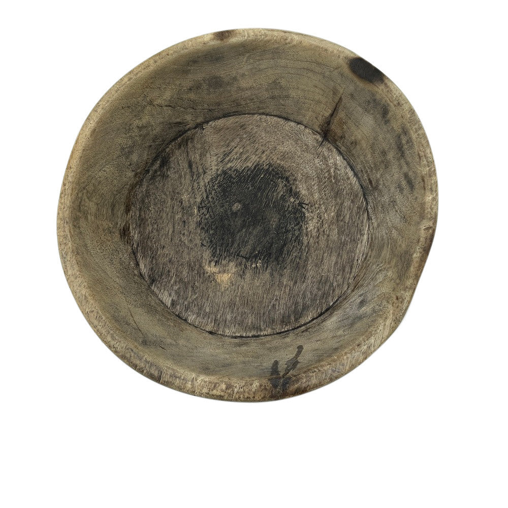 Vintage Wooden Parat Bowl - Small - Berbere Imports
