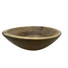 Vintage Wooden Parat Bowl - Small - Berbere Imports