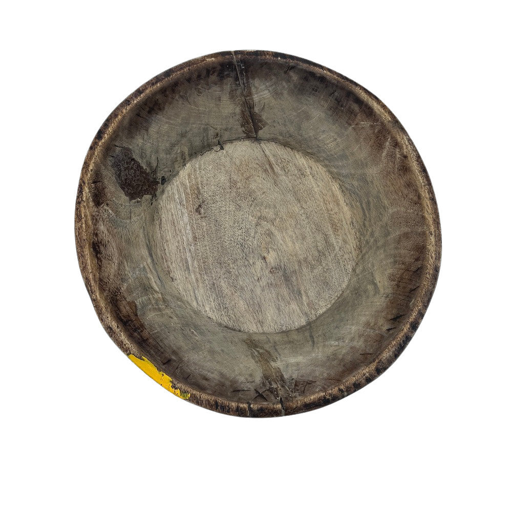 Vintage Wooden Parat Bowl - Small - Berbere Imports