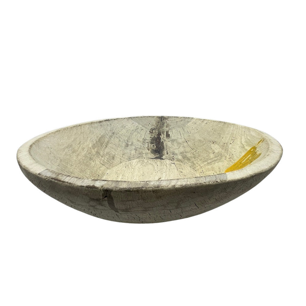 Vintage Wooden Parat Bowl - Small - Berbere Imports