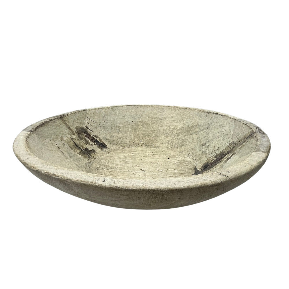 Vintage Wooden Parat Bowl - Small - Berbere Imports