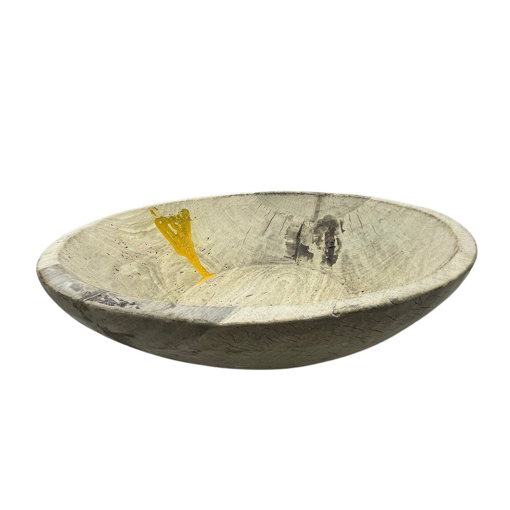 Vintage Wooden Parat Bowl - Small - Berbere Imports