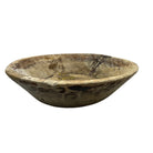 Vintage Wooden Parat Bowl - Small - Berbere Imports