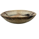 Vintage Wooden Parat Bowl - Small - Berbere Imports