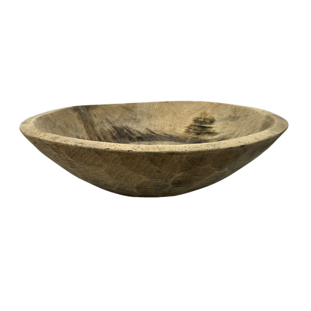 Vintage Wooden Parat Bowl - Small - Berbere Imports