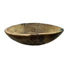 Vintage Wooden Parat Bowl - Small - Berbere Imports