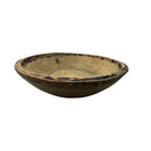 Vintage Wooden Parat Bowl - Small - Berbere Imports