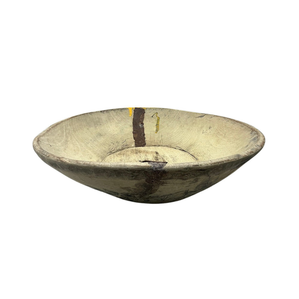 Vintage Wooden Parat Bowl - Small - Berbere Imports