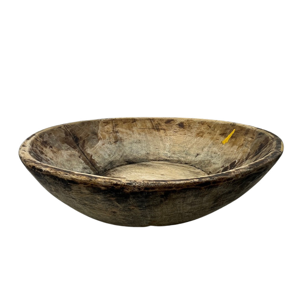 Vintage Wooden Parat Bowl - Small - Berbere Imports