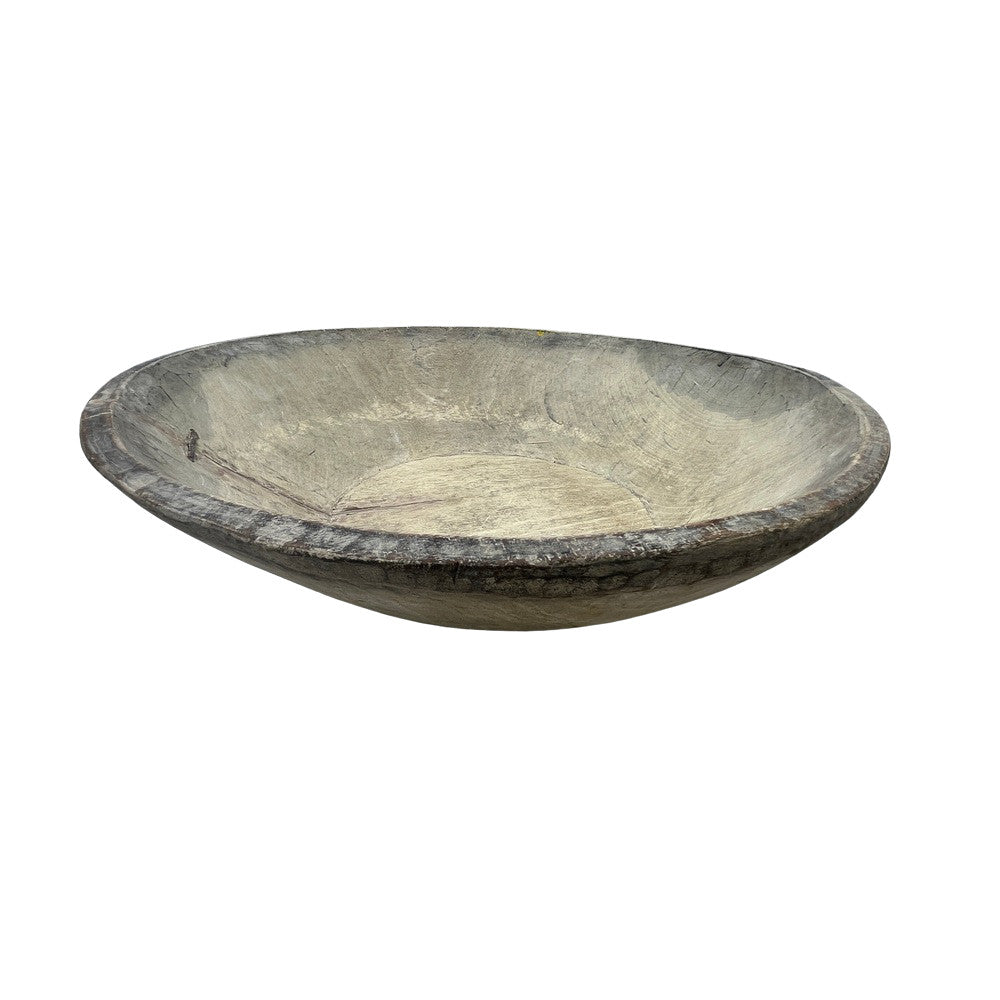 Vintage Wooden Parat Bowl - Small - Berbere Imports