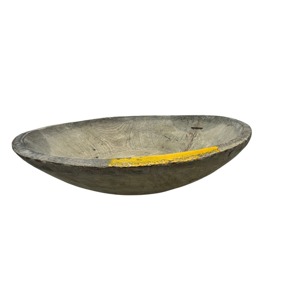 Vintage Wooden Parat Bowl - Small - Berbere Imports