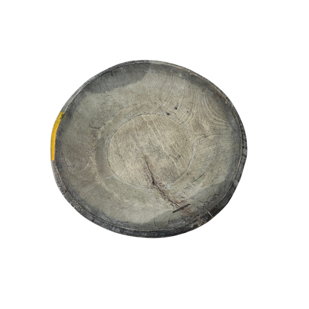 Vintage Wooden Parat Bowl - Small - Berbere Imports
