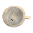 Vintage Wooden Bowl With Handle - Berbere Imports