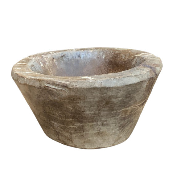 Vintage Wooden Bowl - Berbere Imports