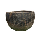 Vintage Indian Wooden Naga Bowl - Berbere Imports
