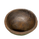 Vintage Indian Wooden Naga Bowl - Berbere Imports