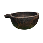 Vintage Indian Wooden Naga Bowl - Berbere Imports