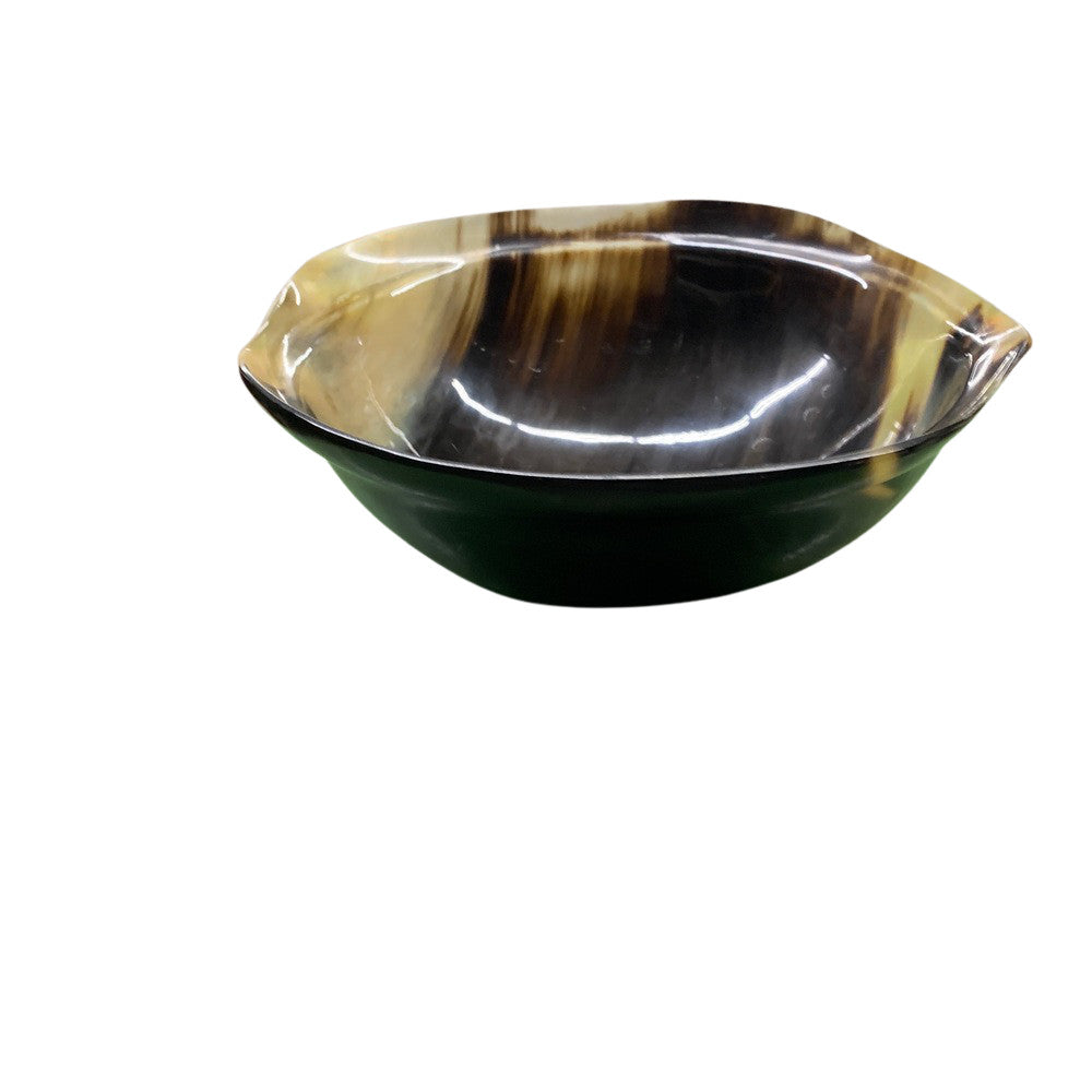 Horn Bowl - Round - Berbere Imports