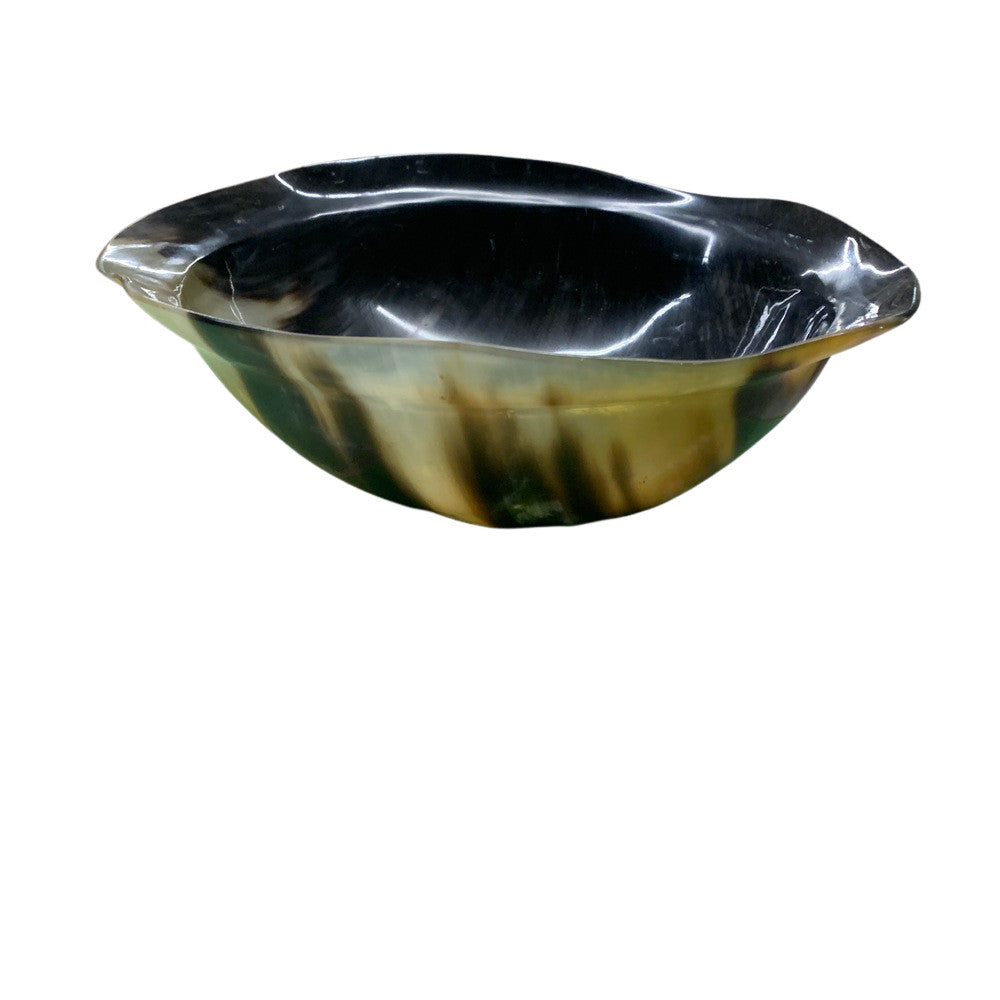 Horn Bowl - Round - Berbere Imports