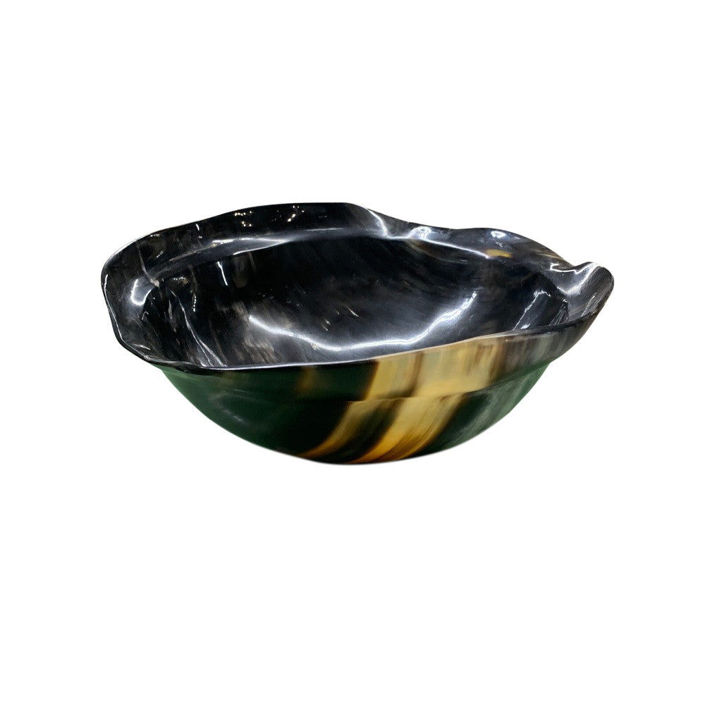 Horn Bowl - Round - Berbere Imports