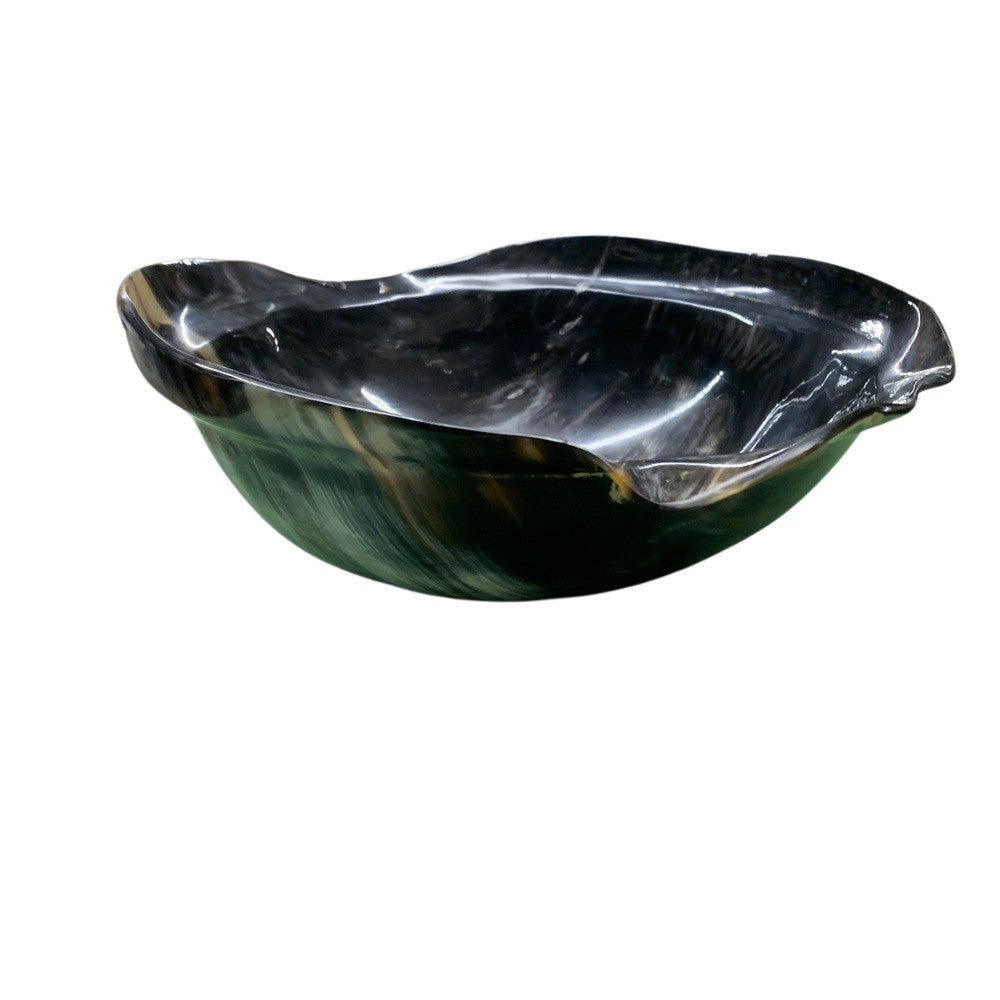 Horn Bowl - Round - Berbere Imports