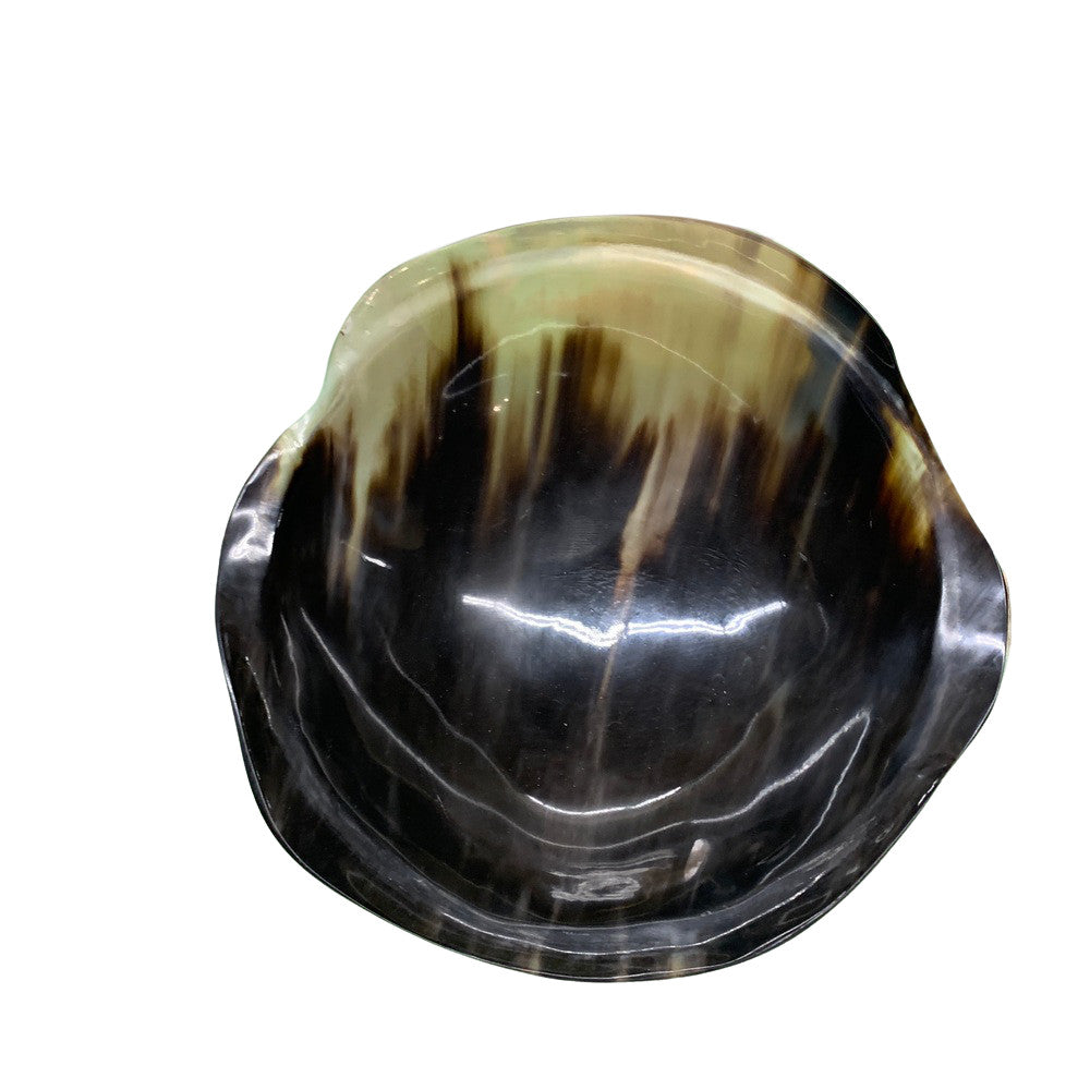 Horn Bowl - Round - Berbere Imports