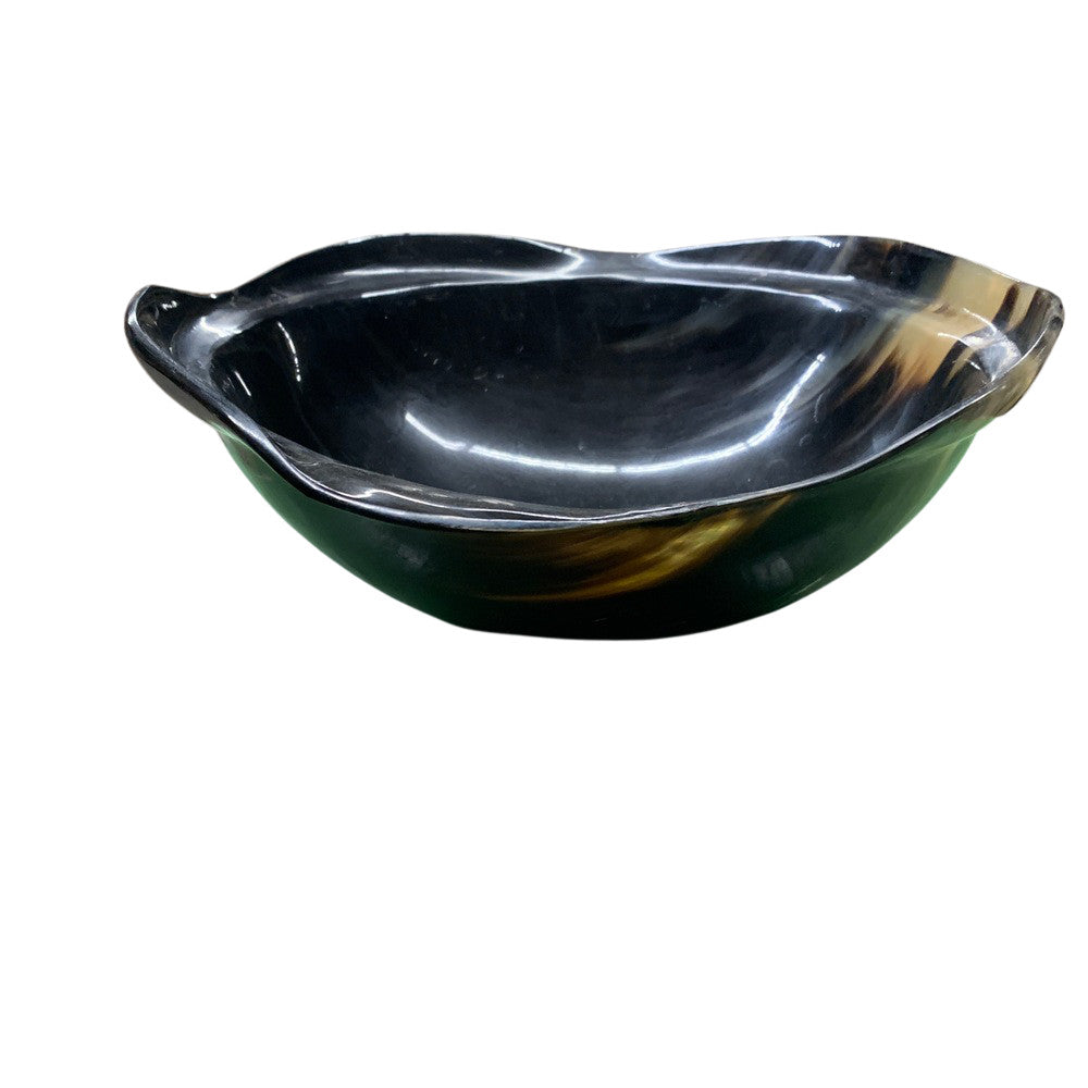 Horn Bowl - Round - Berbere Imports