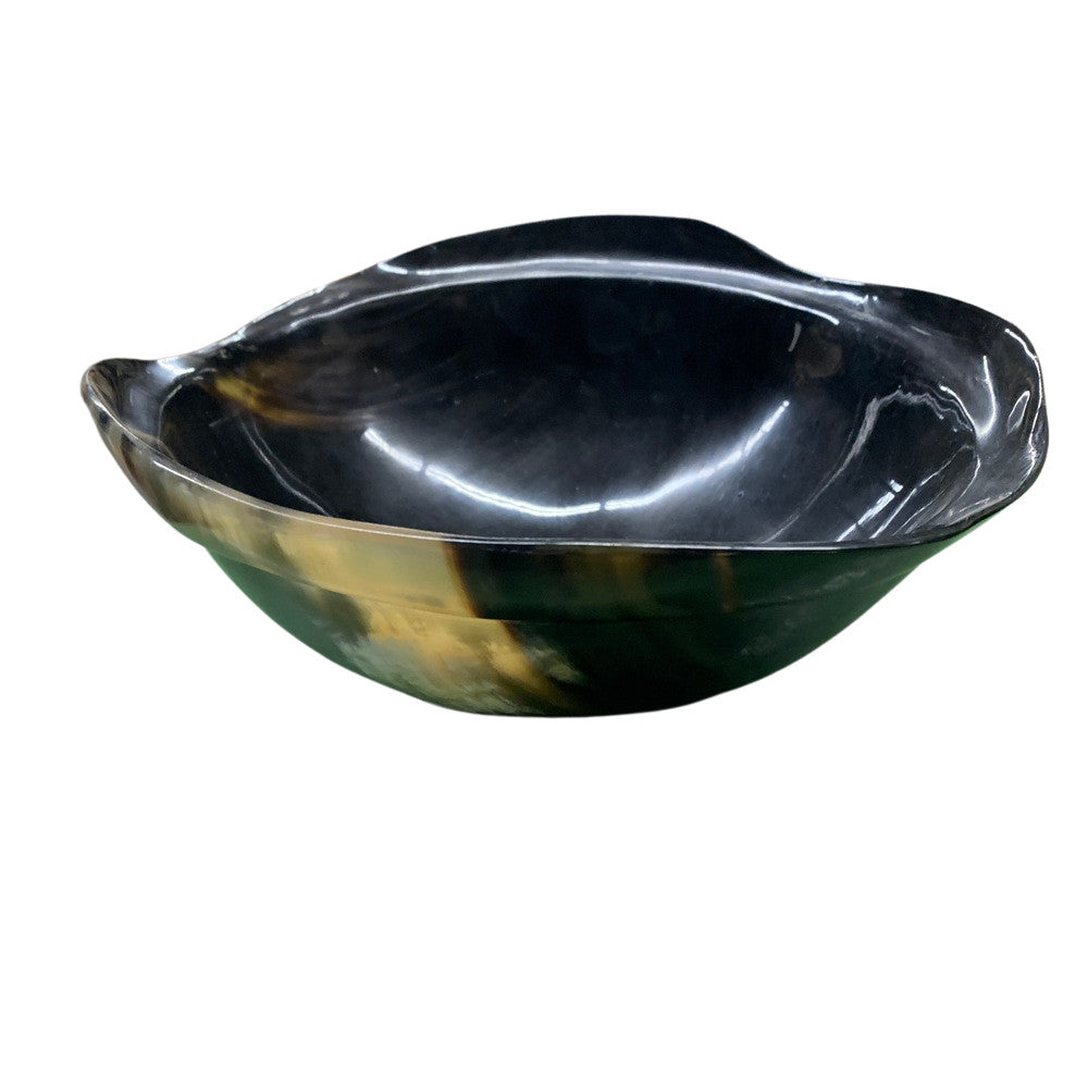 Horn Bowl - Round - Berbere Imports