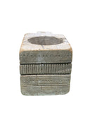 Vintage Indian Wooden Masala Spice Bowl - Berbere Imports