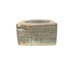 Vintage Indian Wooden Masala Spice Bowl - Berbere Imports