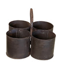 Iron Serving Bowls With Handle - Berbere Imports