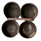Iron Serving Bowls With Handle - Berbere Imports