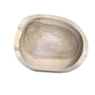 Small Natural Wooden  Bowl - Berbere Imports