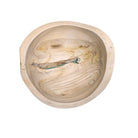 Small Natural Wooden  Bowl - Berbere Imports