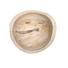 Small Natural Wooden  Bowl - Berbere Imports