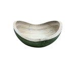 Small Natural Wooden  Bowl - Berbere Imports