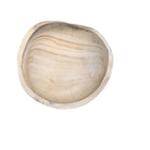 Small Natural Wooden  Bowl - Berbere Imports