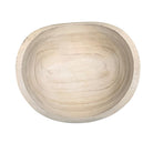 Small Natural Wooden  Bowl - Berbere Imports
