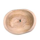 Small Natural Wooden  Bowl - Berbere Imports