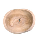 Small Natural Wooden  Bowl - Berbere Imports
