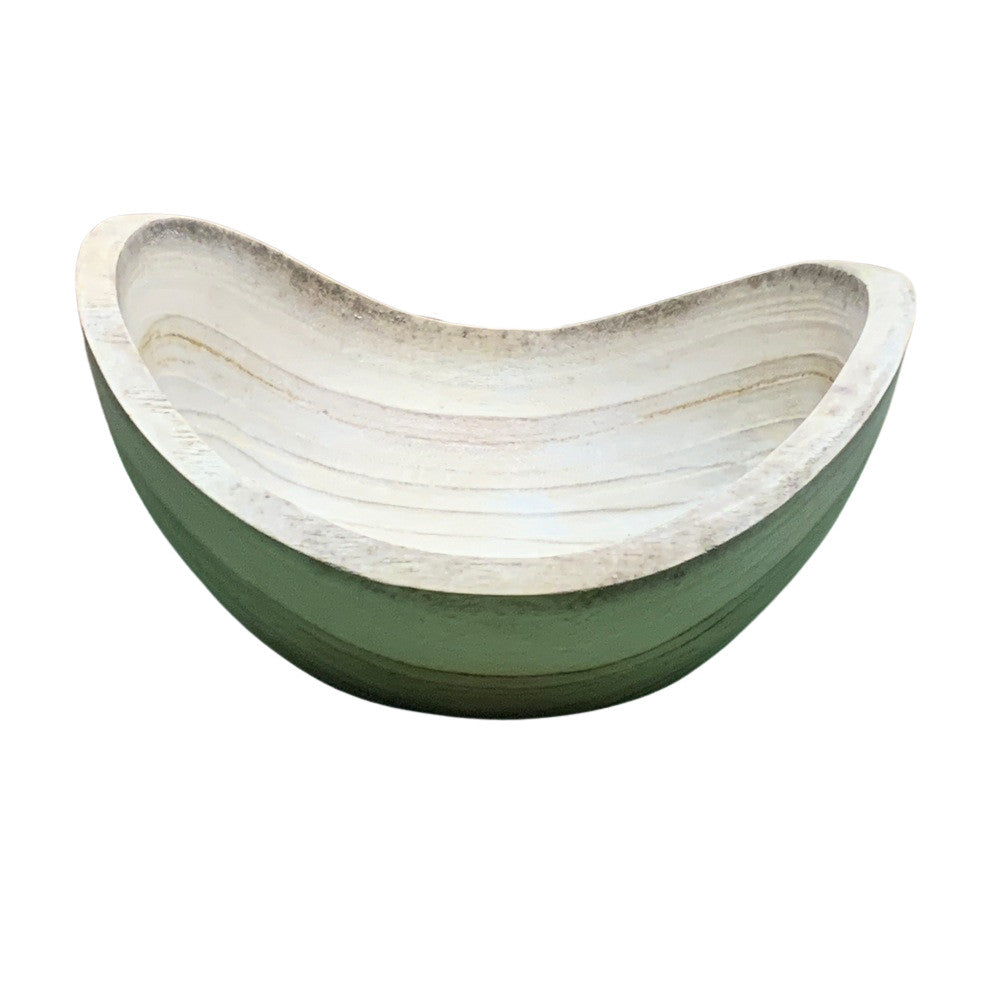 Small Natural Wooden  Bowl - Berbere Imports