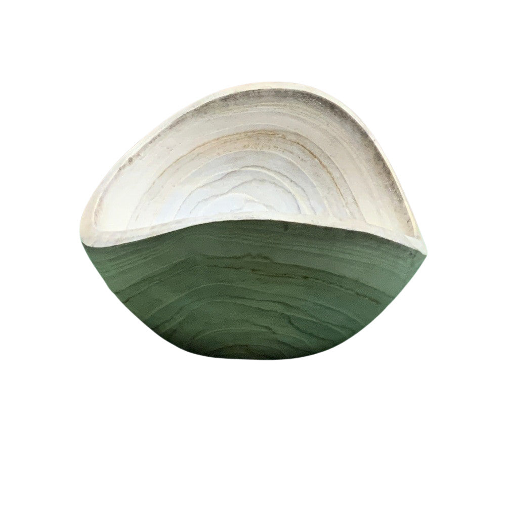 Small Natural Wooden  Bowl - Berbere Imports