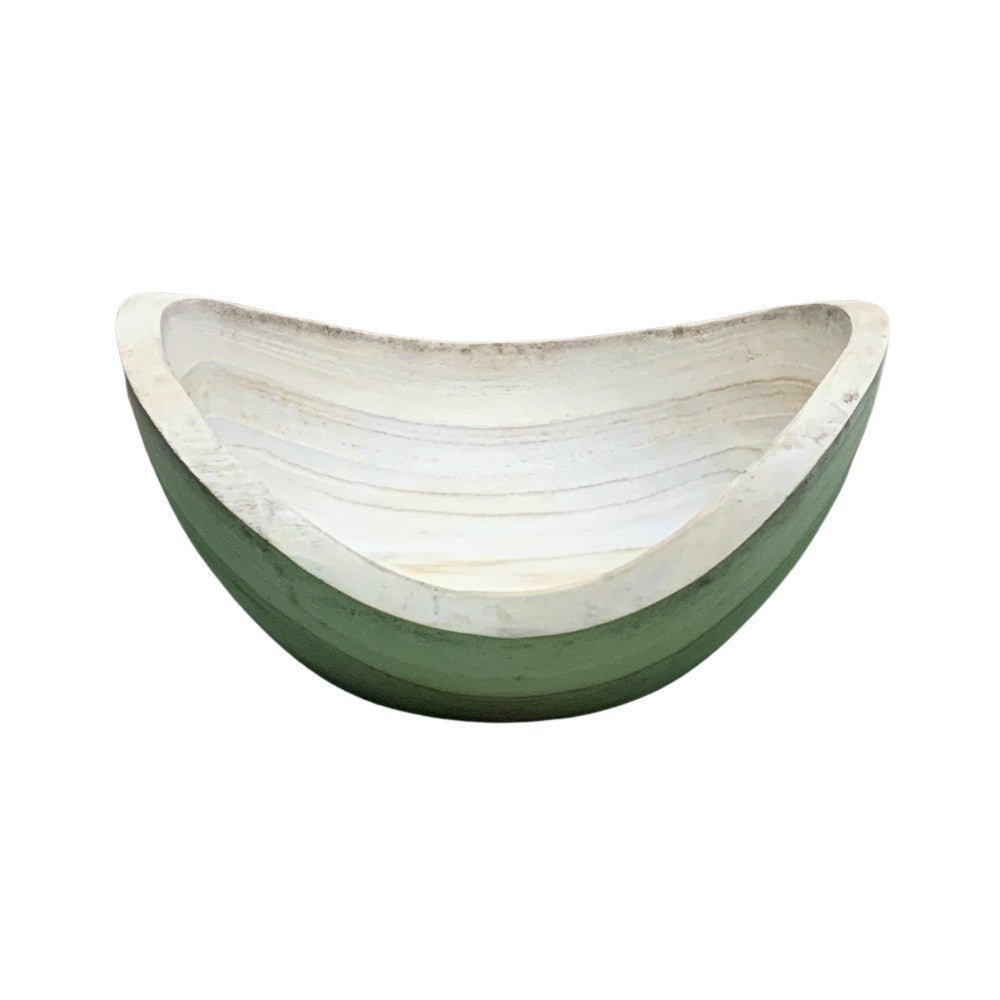 Small Natural Wooden  Bowl - Berbere Imports
