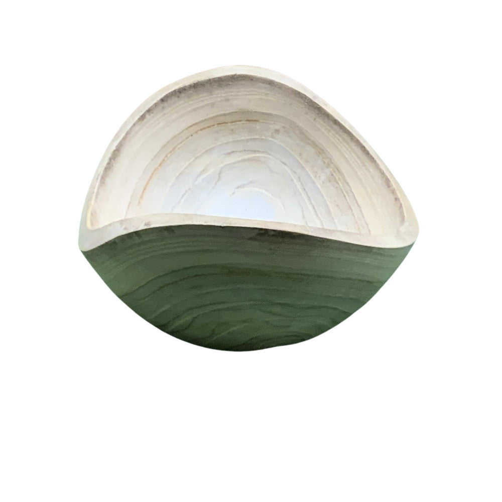 Small Natural Wooden  Bowl - Berbere Imports